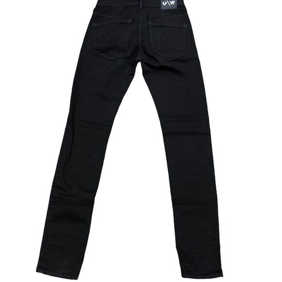 True Religion X Russel Westbrook Jeans Size 29 ROCCO Black - Picture 2 of 7